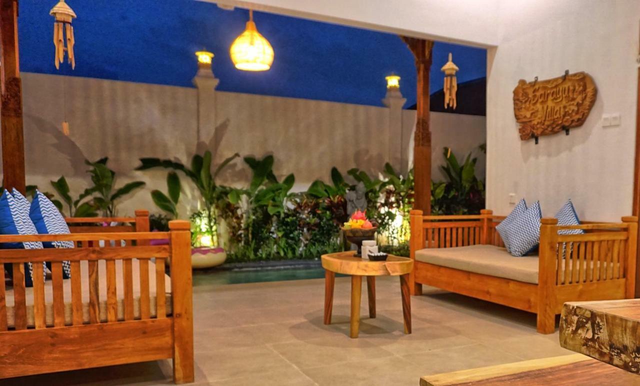 Sarayu Villa Seminyak Eksteriør bilde